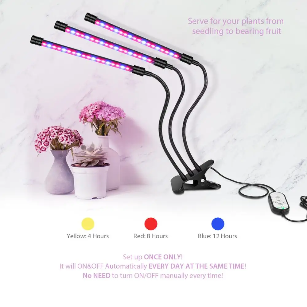  LED Grow Light 5V USB Fitolampy LED Full Spectrum Phyto Lamp Phyto-Lamp For Indoor Vegetable Flower - 32889909764