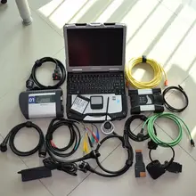 MB Star C5 SD Connect Compact 5 Star Diagnostic Tool+ for BMW ICOM NEXT Programming Tool+ 1tb ssd software + CF-30 Toughbook 4G