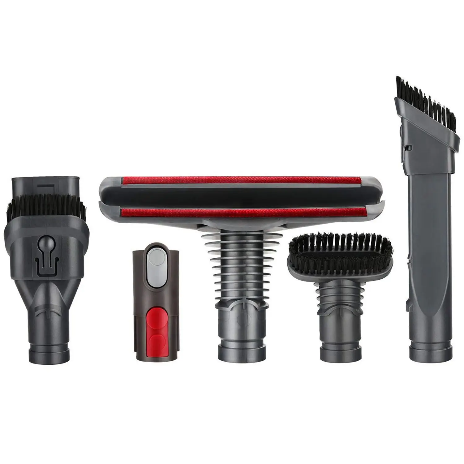 

New 5 In 1 Accessories Replacement Brushes For Dyson Hand Vacuum Cleaner DC08 DC24 DC25 DC33 DC35 DC39 DC44 DC45 DC48 DC58 DC59