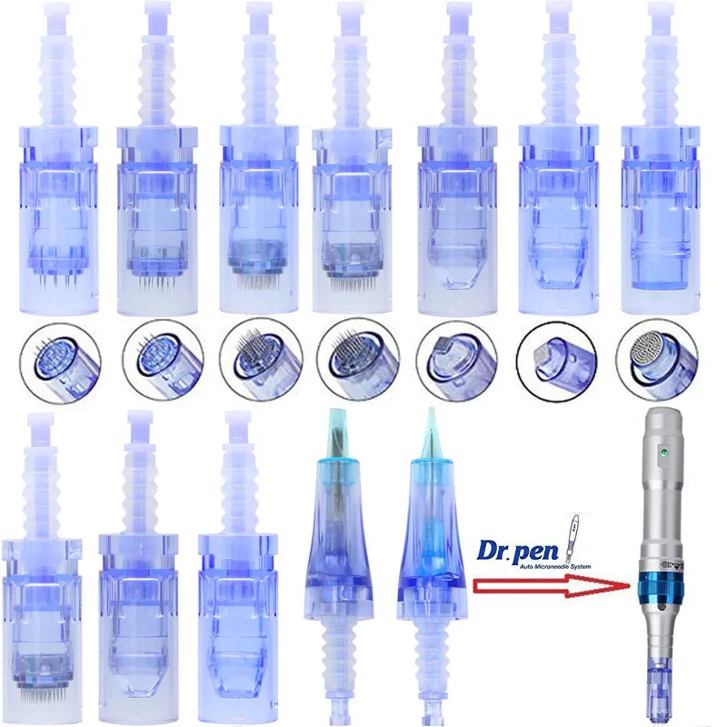 

10pcs Nano Cartridges Fit For Dr Pen Ultima A6 Disposable Replacement Parts Facail Scar Acne Wrinkle Removal Skin Care Beauty To
