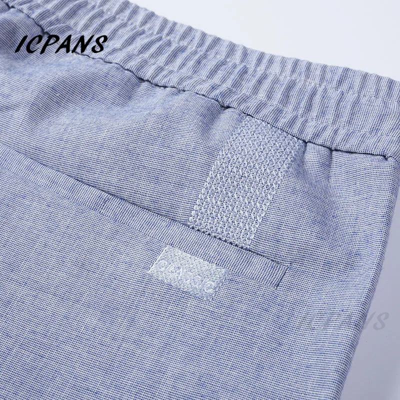 ICPANS Men Linen Casual Pants 2019 Spring Summer Joggers Mens New Fashion Thin Slim Fit Trousers Male Clothes Plus Size XXXL ICPANS Men Linen Casual Pants 2019 Spring Summer Joggers Mens New Fashion Thin Slim Fit Trousers Male Clothes Plus Size XXXL