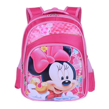 

Nylon school bag waterproof kids backpack mochila infantil cartoon printing children school bags for kindergarten girls 2016