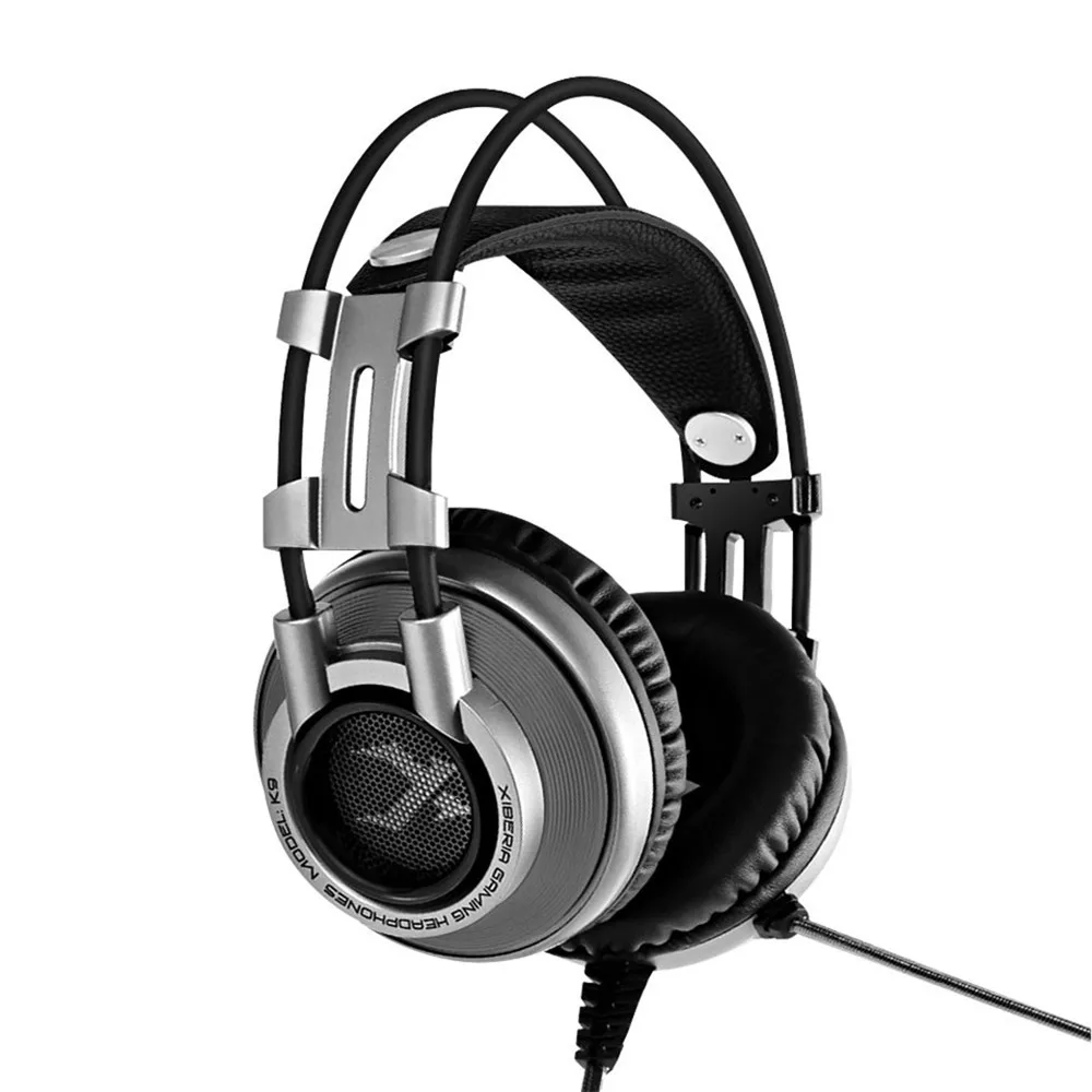 XIBERIA K9 Casque PS4 Headset with Mic Stereo Gaming Headphones for Cell Phone New Xbox One Laptop PC (8)