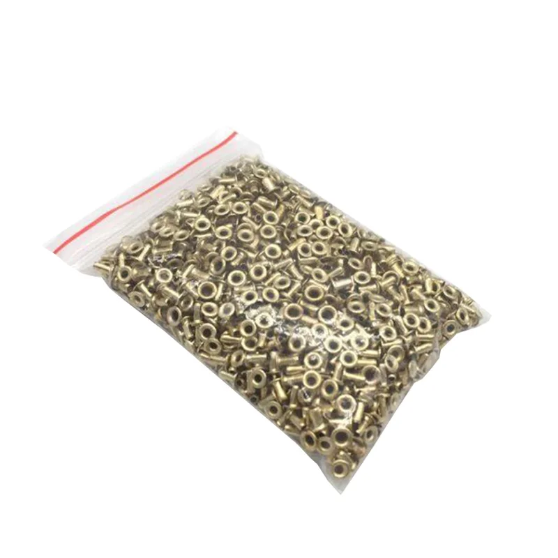 1100 Pcs Italian Bee Beehive Nest Box Threading Hole Nest Box Nest Foundation Copper Eye Apicoltura Tools