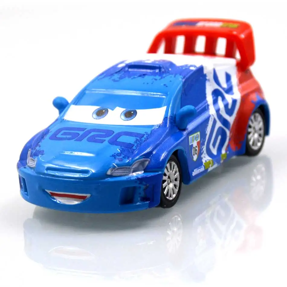 Disney Pixar Racing Cars 2 3 игрушки двойной цвет Lightnig McQueen Mater Ramirez 1:55 литье под давлением металлические игрушки из сплава модель фигурки мальчиков - Цвет: 12