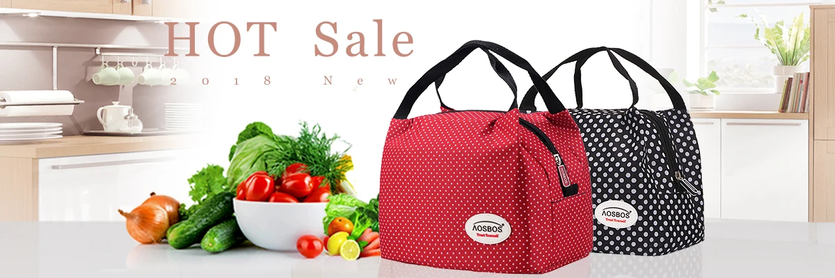 almoço saco portátil oxford lona tote saco