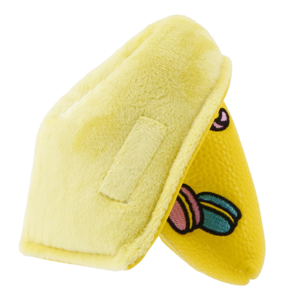 6003520 big teeth golf pingtype putter cover yellow (3)