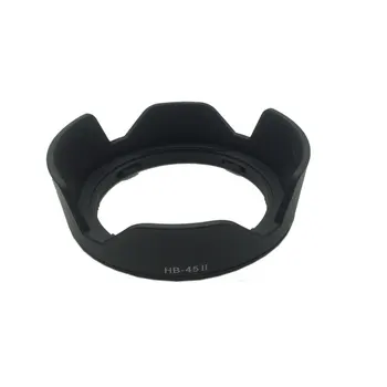 

10PCS HB45 II Bayonet Camera Lens Hood 52mm for D3000 D3100 D3200 D5000 D5100 D5200 18-55mm f/3.5-5.6G VR / ED II lens