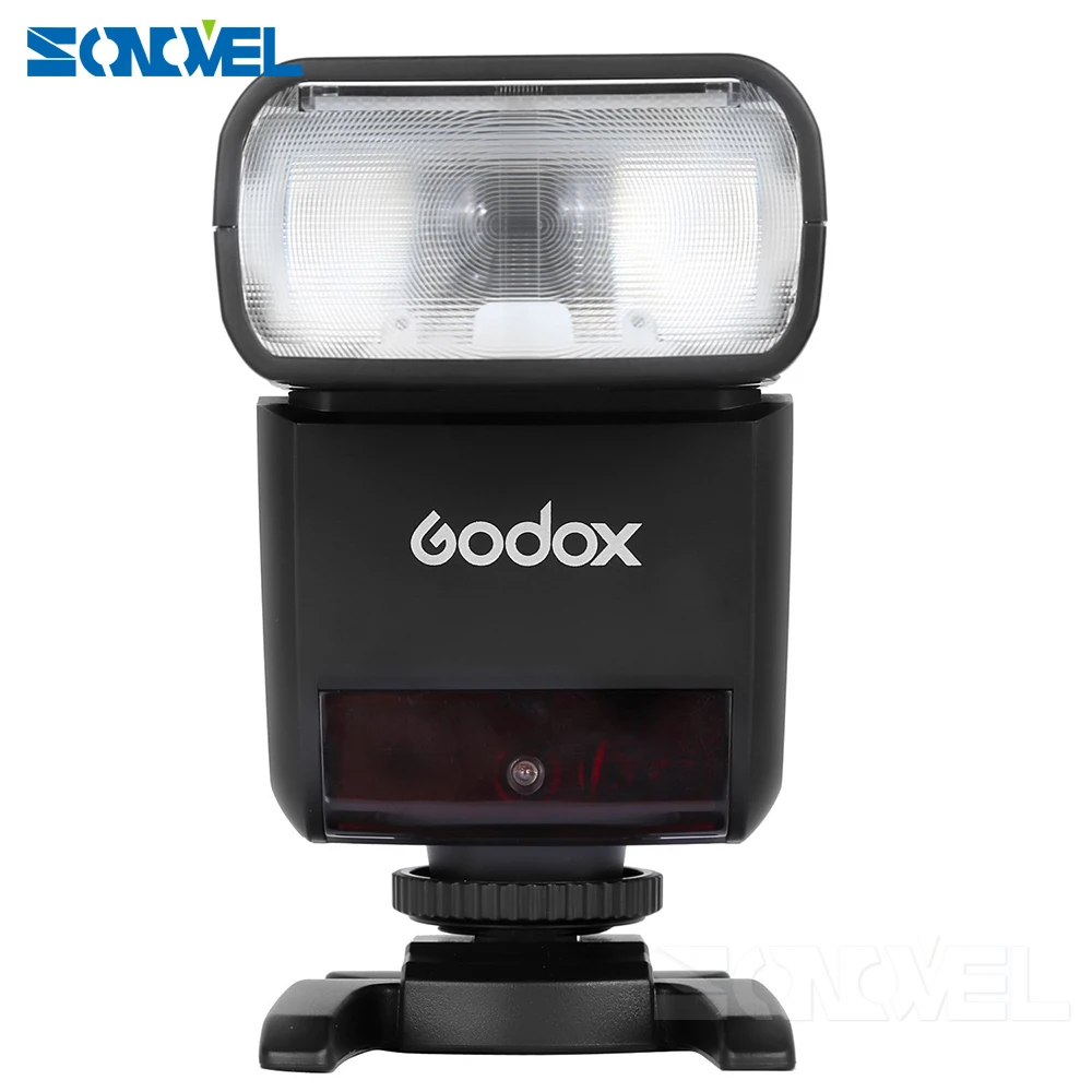 GODOX TT350C Вспышка Speedlite 2 4G TTL GN36 Беспроводная система X + X1T C передатчик вспышки Для