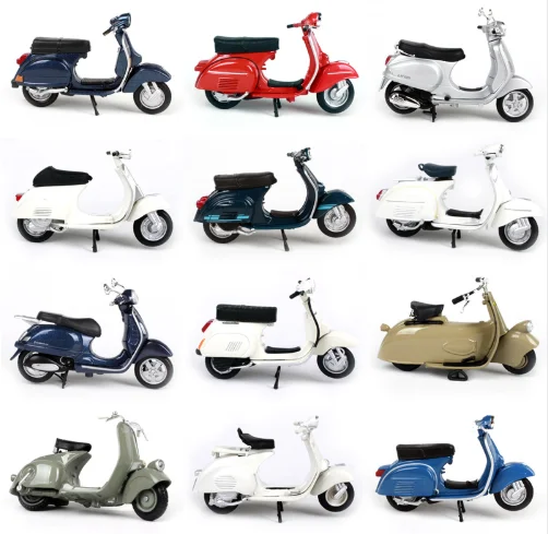 

1:18 Alloy Motorcycle Diecast Model Toy for Kids Birthday Gift Toys Collection Original Hot Sell Motorcycle Model