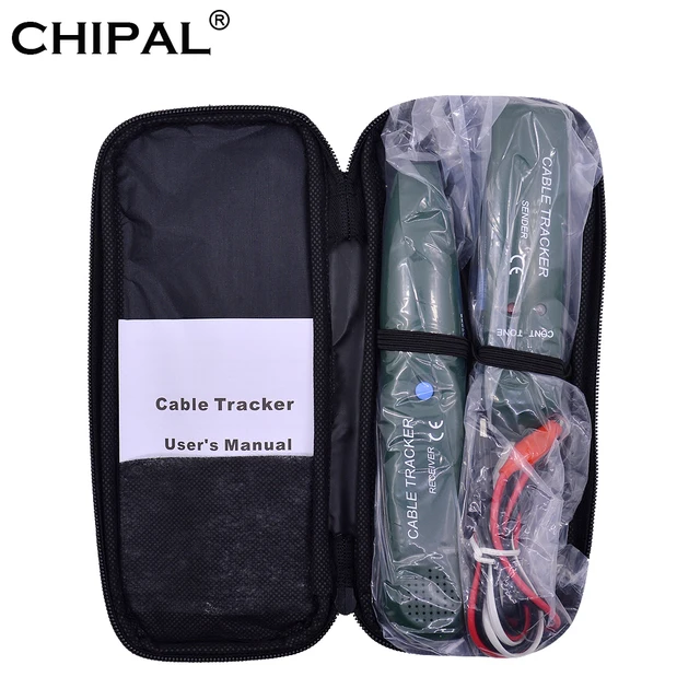 Тестер CHIPAL AIMO MS6812 для кабелей UTP, STP, Cat5, Cat5E, Cat6, Cat6E, RJ45, LAN, RJ11, отслеживание телефонных проводов, диагностика тона 6