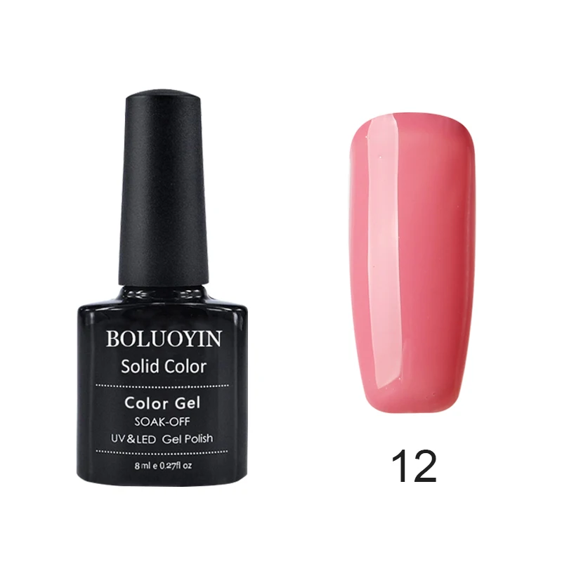 12 1 шт гель лак для ногтей картина Небесно-Голубой Nagellack Bluesky Гель для ногтей верхнее покрытие Базовое покрытие Гель-лак для ногтей УФ Цвета ногтей искусство - Цвет: 12