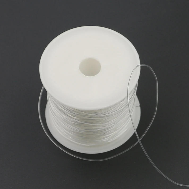 5~100m Clear Invisible Craft Nylon Thread 0.2~1mm Monofilament Fishing Line  Bead String Cord for Gemstone Jewelry - AliExpress