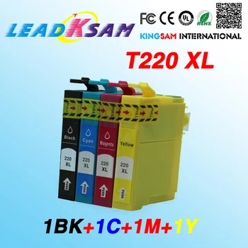 

4x ink Cartridge compatible For T220 220XL 2201 XP-424 XP320 XP420 XP424 XP 320 420 424