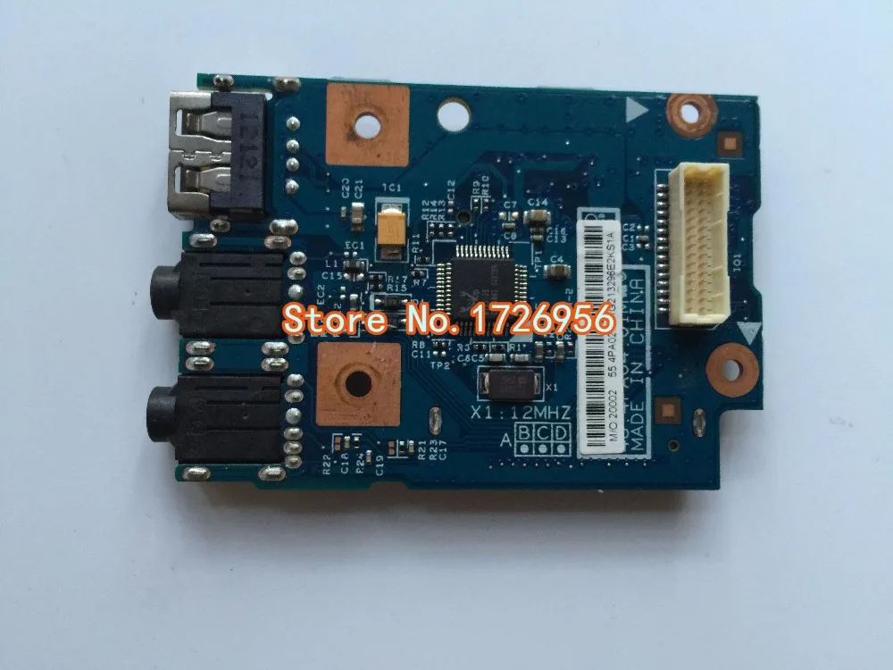 100% оригинал B570 SD аудио USB плата LA57 кардридер BD 48.4pa0401m тест хороший Бесплатная