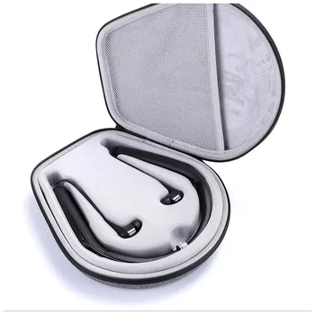 

Classic Protective Travel Bag Build-in Quality Villus 360 Degree Zipper For Sony WI1000X Neckband Wireless Bluetooth Headset