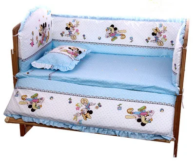 Baby Bed Bumper Cotton/Plush Baby Bedding for Newborns Toddle Children's Bed Around Linen Cot Crib Bumpers Baby Bed Bumper Cotton/Plush Baby Bedding for Newborns Toddle Children's Bed Around Linen Cot Crib Bumpers