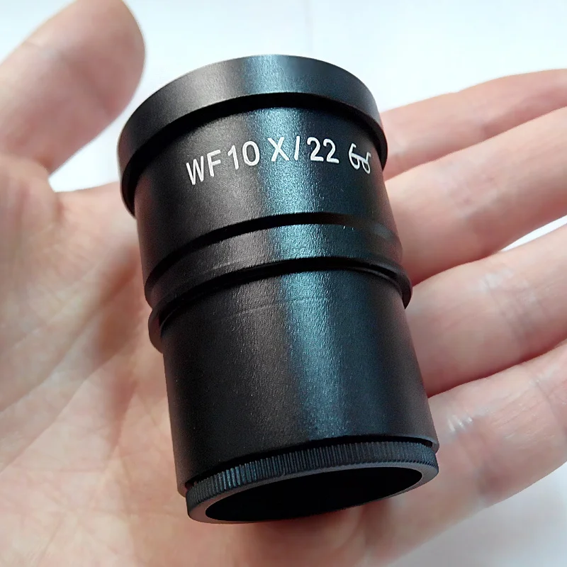 1 шт. WF10X широкоугольный оптический объектив с высоким углом обзора глаз
