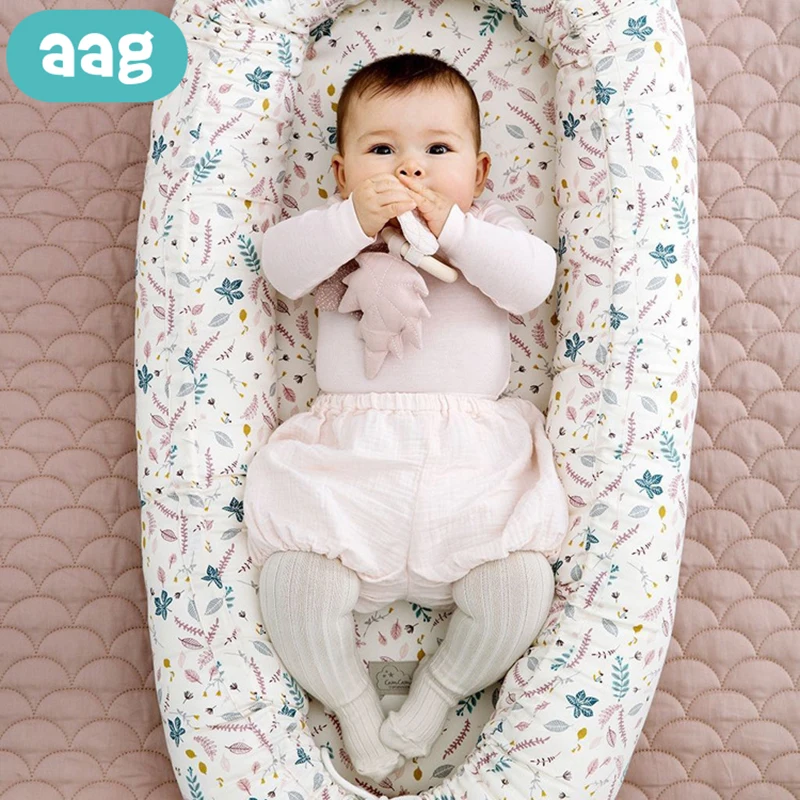 Baby Portable Foldable Solidder Nursery Travel Newborn Sleep Bed