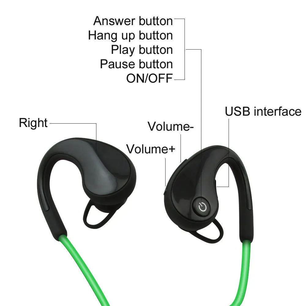 Rechargeable earphone