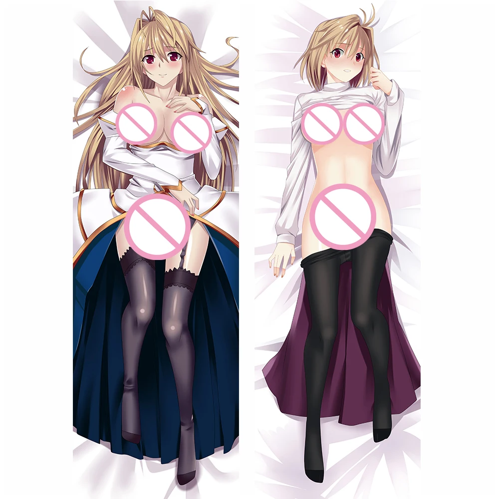 2017 June обновление японского аниме Tsukihime Arcueid брюнстуд и Tohno Akiha Подушка Dakimakura чехол