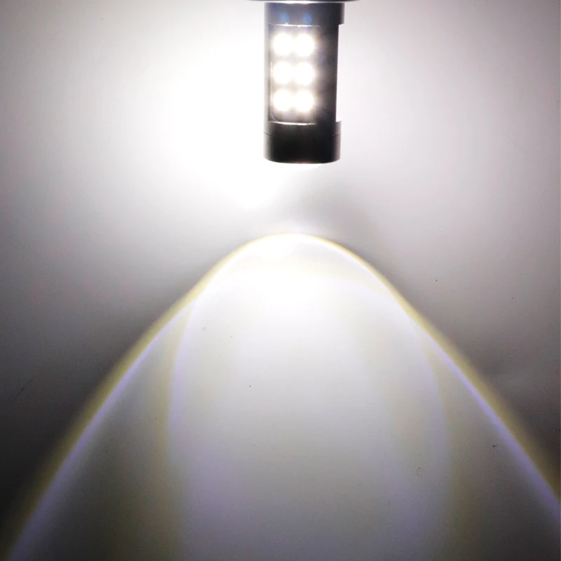 Супер яркий H4 hi/lo 21 SMD 2835 Светодиодный 6000K белый H7 H8 H9 H11 HB3 9005 HB4 9006 Автомобильная