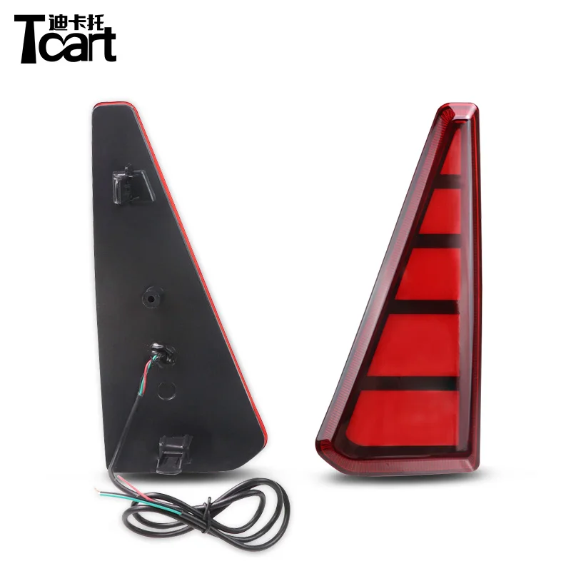 Tcart 2 шт. мульти функции Автомобильный светодиодный задний противотуманный
