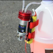 RC металл CNC Электрический топливный насос для бензина нитро дизельного алкоголя летательный аппарат самолет автомобиль