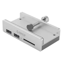 USB3.0 концентратор с кардридером Алюминий 5 Гбит/с высокоскоростной 3 порта USB разветвитель для SD ПК Компьютерные аксессуары ноутбук, MH2AC-U3