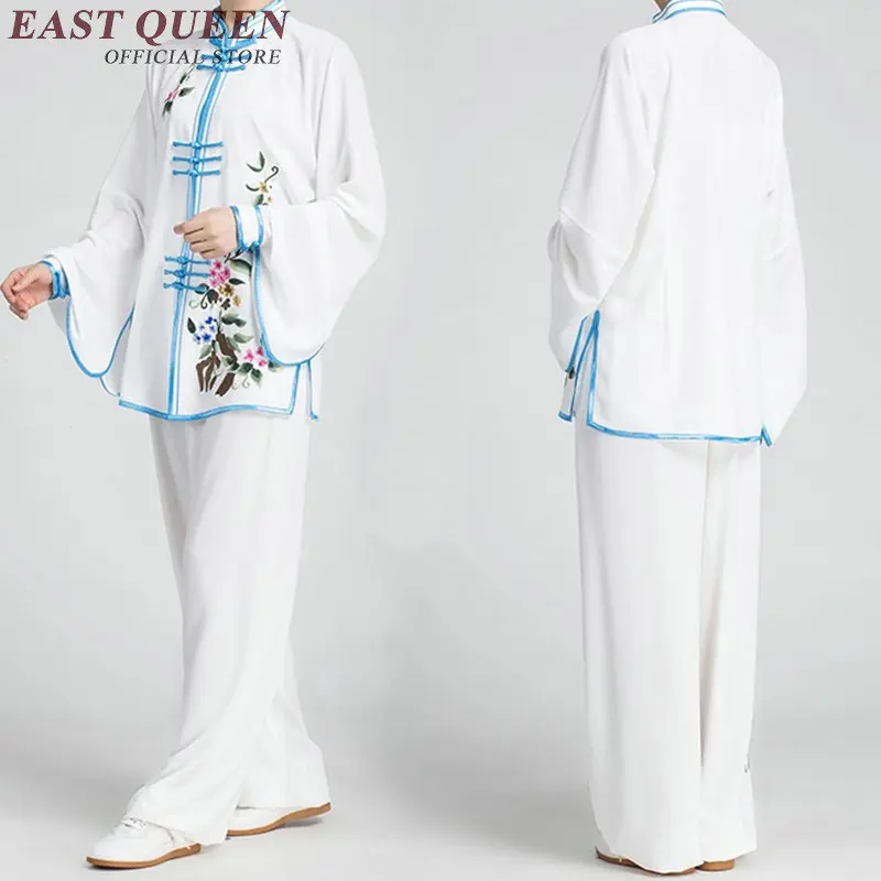 Китайские традиционные Женские Тай чи равномерное Вышивка Тай чи костюм боевых искусств выступления кунг-фу форма kk758 yq
