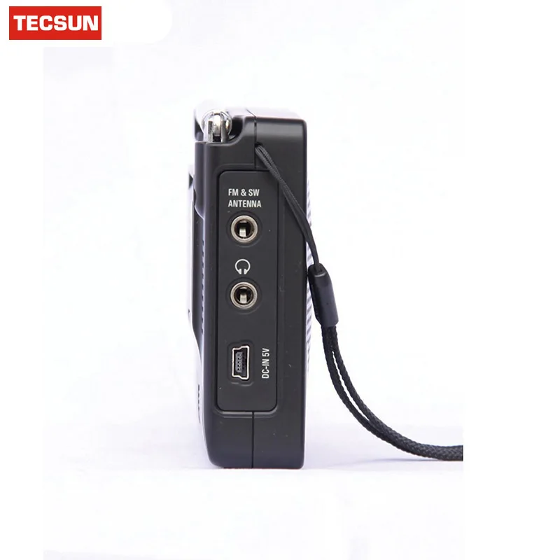 Tecsun цифровой портативный Радиоприемник PLL FM стерео/LW/SW/MW приемник DSP Прямая