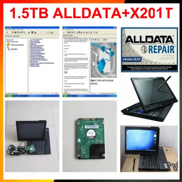 2018 все данные авто ремонт программного обеспечения Alldata 10 53 и программное
