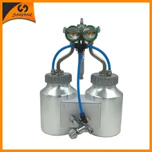 SAT1200 распылитель пены машина автоматический Краскораспылитель профессиональный воздушный Пистолет hvlp