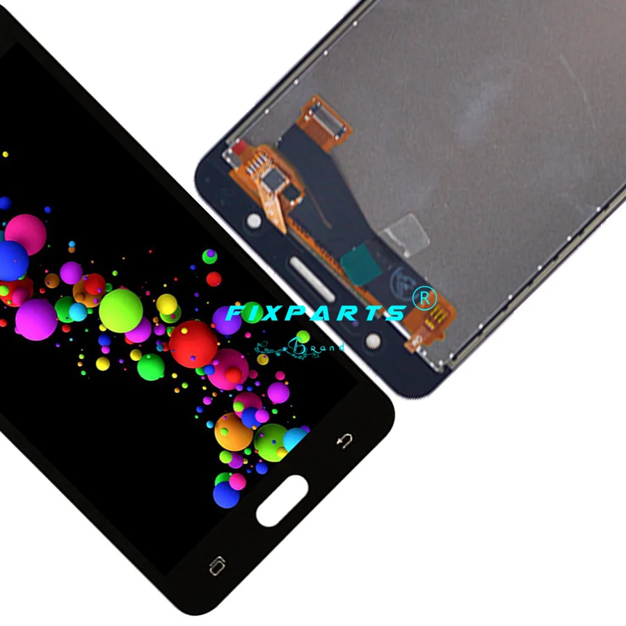 Test Working LCD Screen  Samsung J7 MAX Display Touch Panel Digitizer Assembly Repalcement Parts For SAMSUNG G615 LCD (5)
