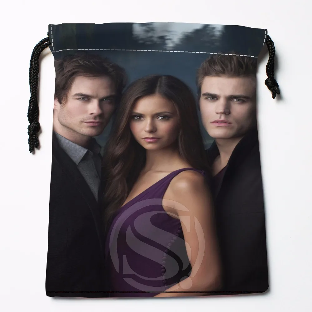 Fl Q65 New The Vampire Diaries 3 Custom Logo Printed receive bag Bag Compression Type drawstring