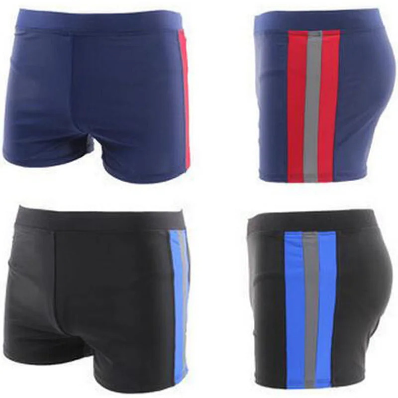 Fight Color Male Sport Swimming Swim Briefs Trunks For Men Big Size Summer Beach Mens Swim Boxer Shorts Swimwear Comfortable 5XL_9