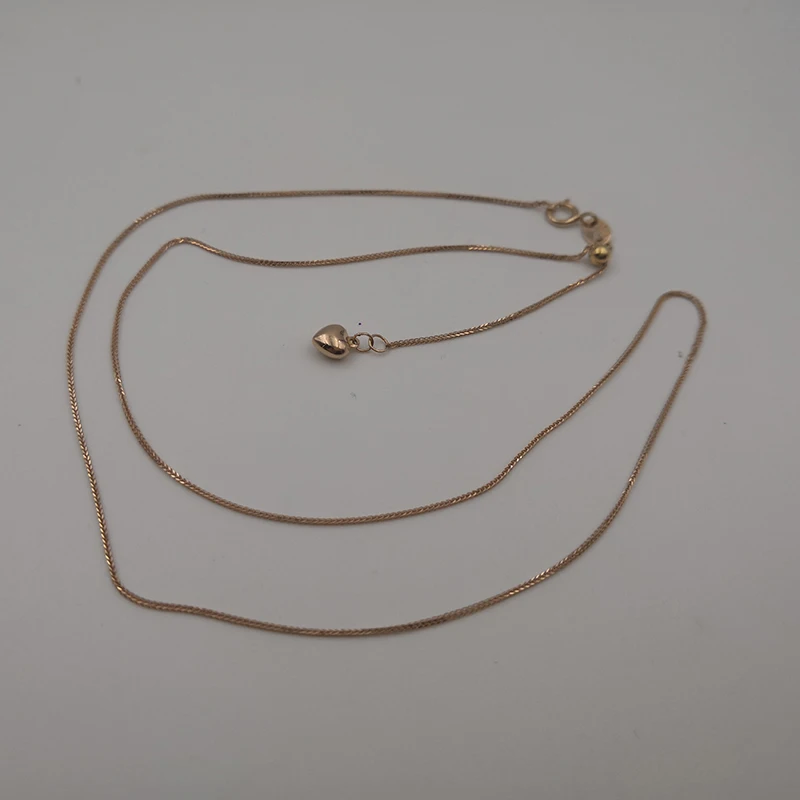 Женское ожерелье с цепочкой регулируемая цепочка 18k Au750|Ожерелья| |