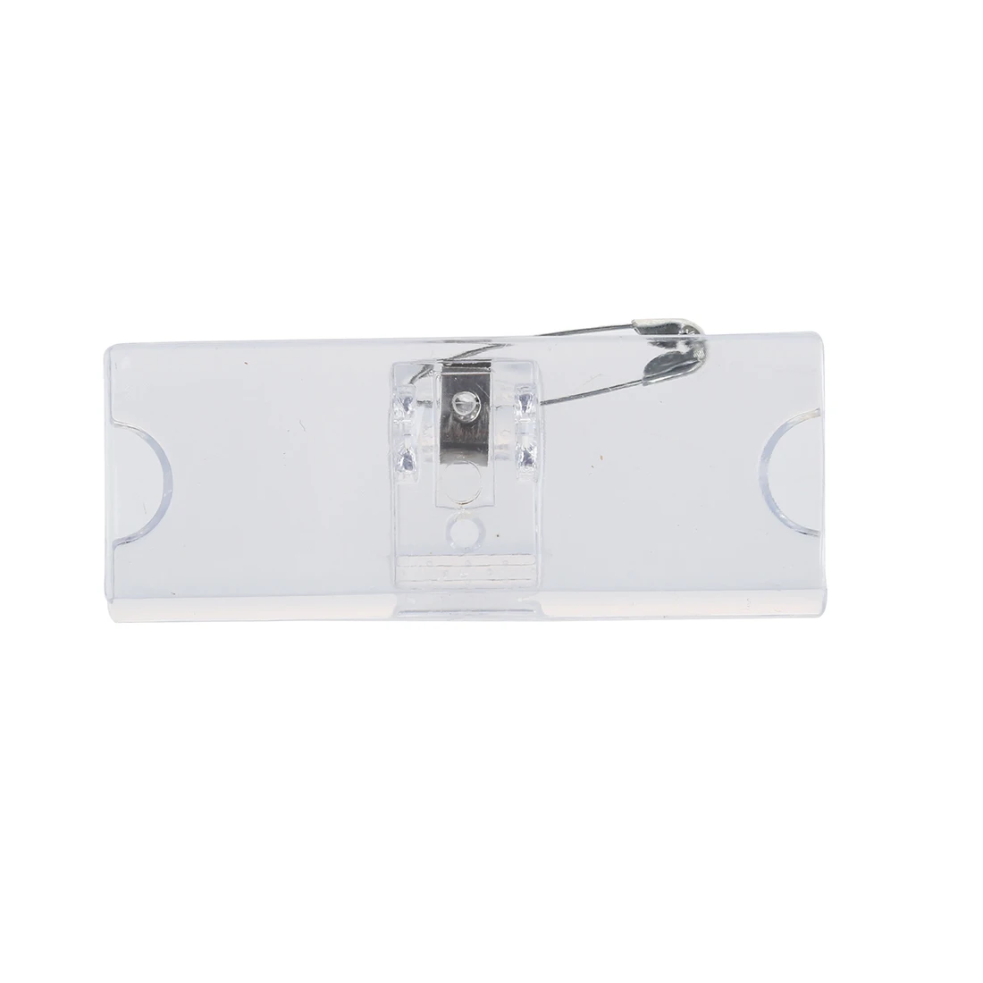 plastic name tag
