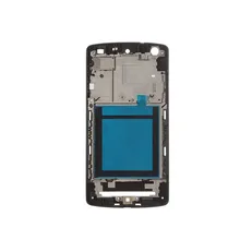 Original for LG Google Nexus 5 D820 Screen LCD Supporting Middle Frame Front Bezel Housing Replacement + 3M Glue Adhesive