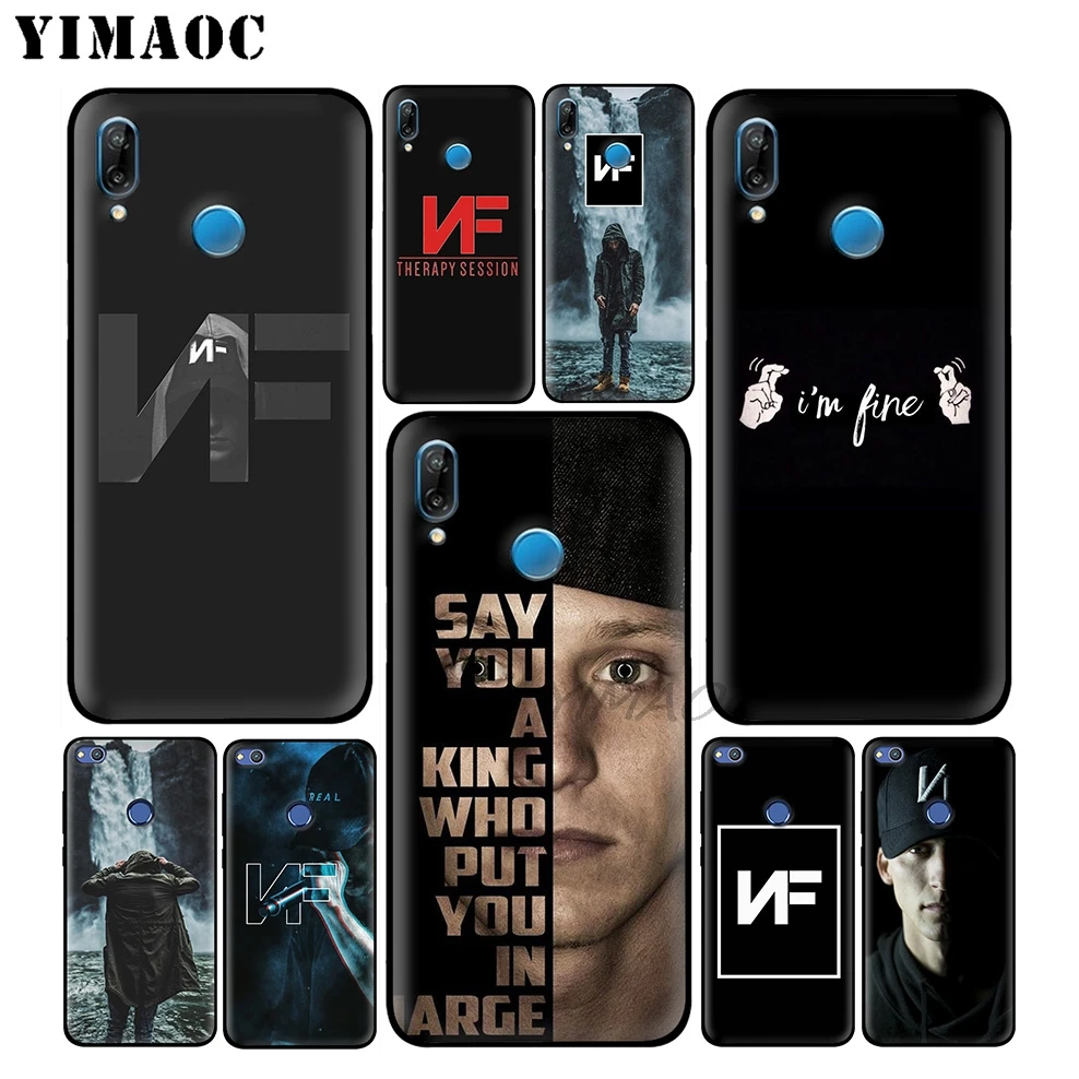 

YIMAOC NF Rapper Singer Pop Soft Case For Huawei P30 P20 Pro P10 P9 P8 2015 2017 P Smart Plus Z 2019 Nova 5i 4 3 3i 2i Lite