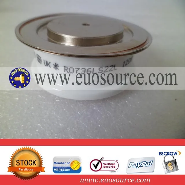 Large Stock Distributed Gate Thyristor Westcode R0736LS22L | Электронные компоненты и принадлежности