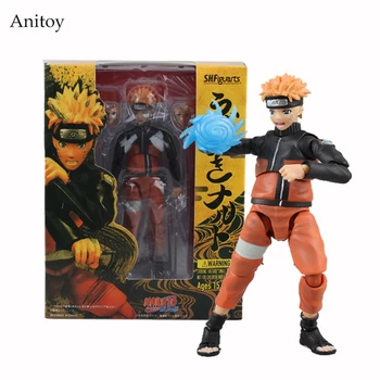 

SHF Naruto Uzumaki Naruto 1/8 Scale Painted Figure PVC Action Figure Collectible Model Toy 14cm KT1250