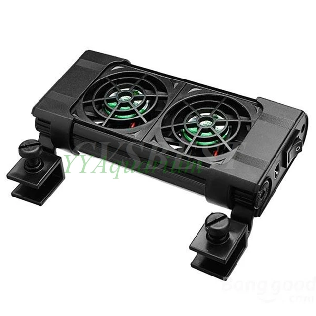 80l Aquarium Sump Cooling Fan Fish Tank Ponds Quiet Chillers Nano 80l Aquarium Sump Cooling Fan Fish Tank Ponds Quiet Chillers Nano Temperature Controller Coldwind With 2