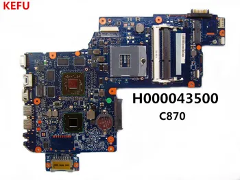 

KEFU for toshiba C870 laptop motherboard h000043500 HM76 DDR3 100% test