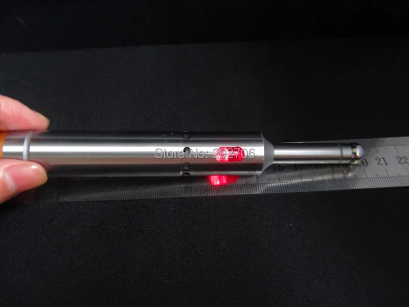 Cercatore Di Bordi Meccanico CE420 - Non Magnetico, 10 Mm, Per Fresatrici