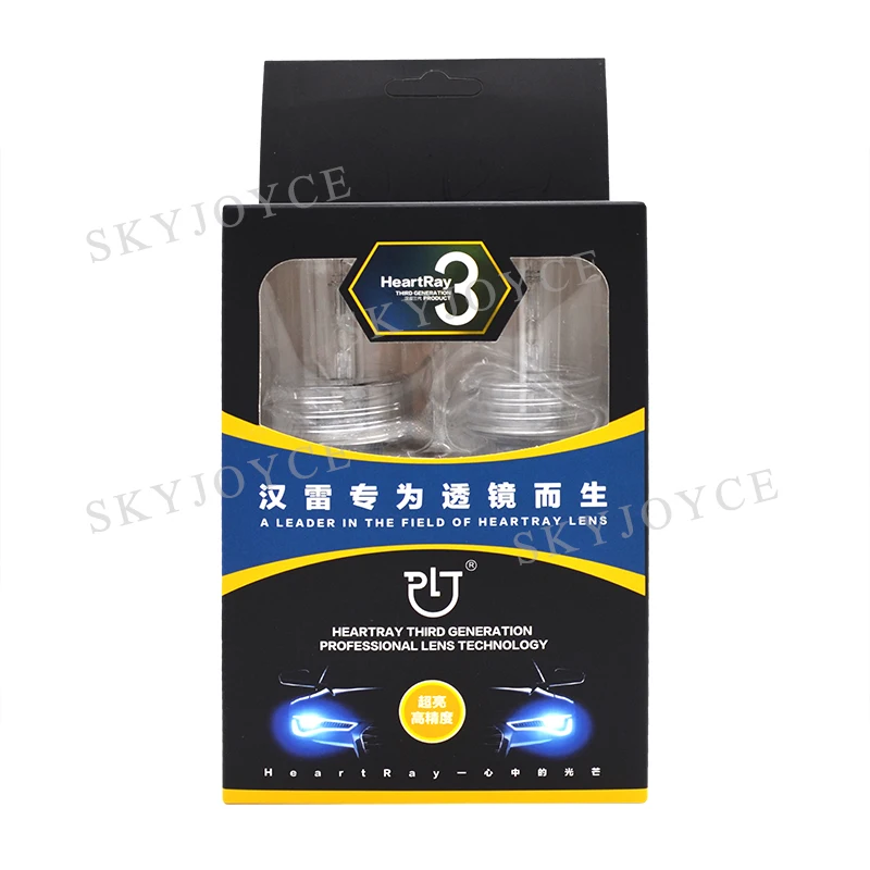 2020 SKYJOYCE DLT F5 HeartRay 55 Вт HID Kit 5500K H1 H7 H11 D2H лампа F5T Быстрый старт балласт Яркий