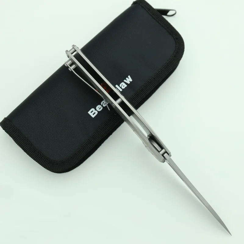 Чехол книжка с медведем ST003 для улицы klappmesser schwarz stein waschen stahl griff + muster кемпинга jagd obst
