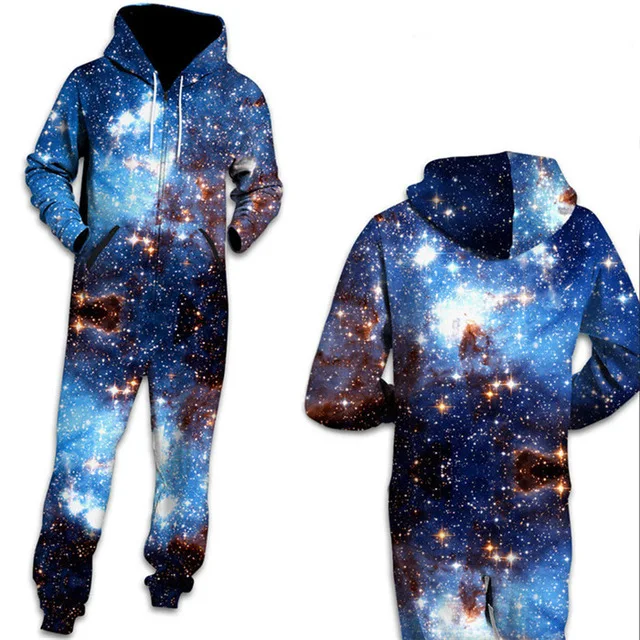 Women-Space-Galaxy-Star-Printed-Loungewear-Pajamas-Unisex-Loose-Hooded-Zipper-Open-Sleepwear-Onesies-for-Adult.jpg_640x640 (5)