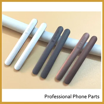 

10pcs/lot Original USB Cover Charger Port Dust Plug Cover + SIM Card Port Slot Cover For Sony Xperia Z3 Dual D6633