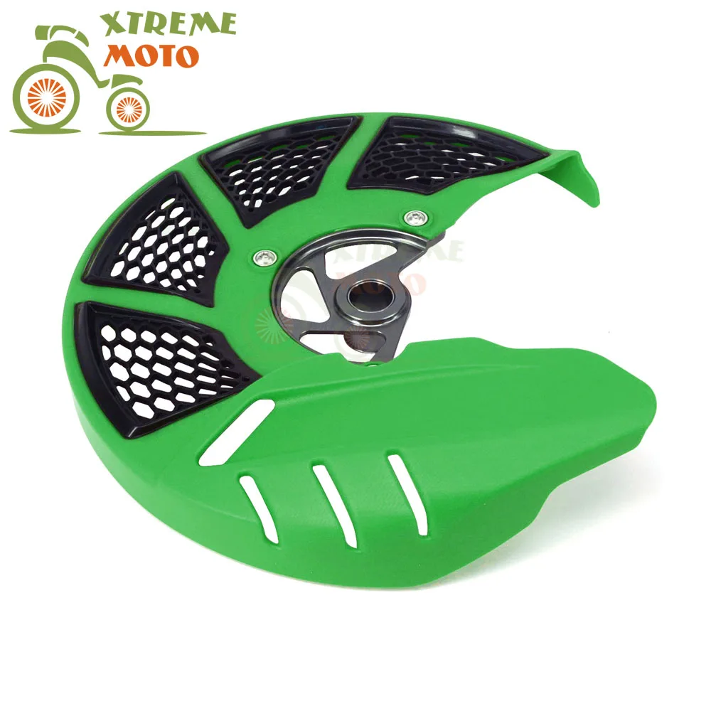 

Motorcycle Front Brake Disc Rotor Guard Protector Cover For KAWASAKI KX250F 2006-2017 06 07 08 09 10 11 12 13 14 15 16 17